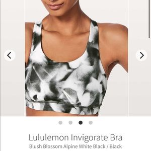 LULULEMON Invigorate Bra Size 8